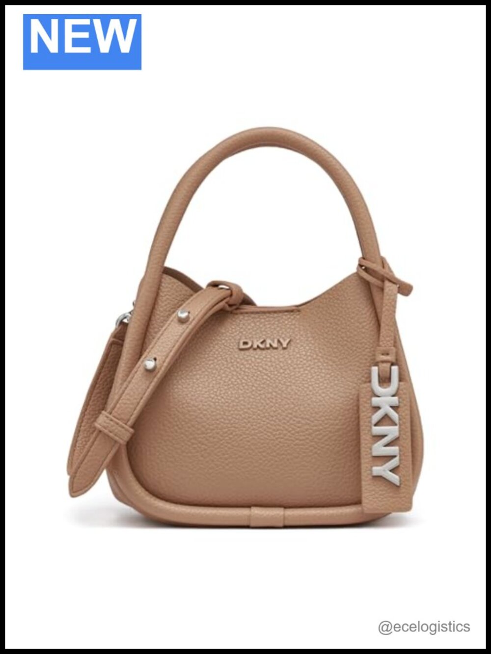 Faux Leather Hobo Crossbody Bag - Adjustable Strap, Travel Essential